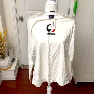 Study two tone long sleeve